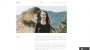 wix photography template amanda willman bio