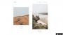 wix photography template amanda willman homepage gallery