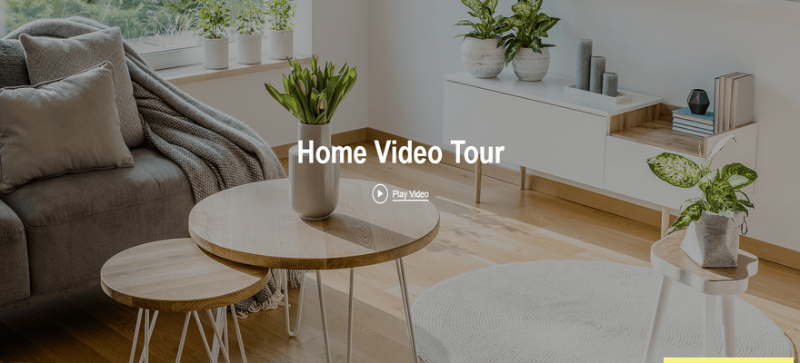 wix real estate template gail sharp video tour