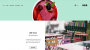 wix restaurant template gelato image layout