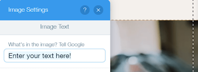 wix seo editor editing seo with wix