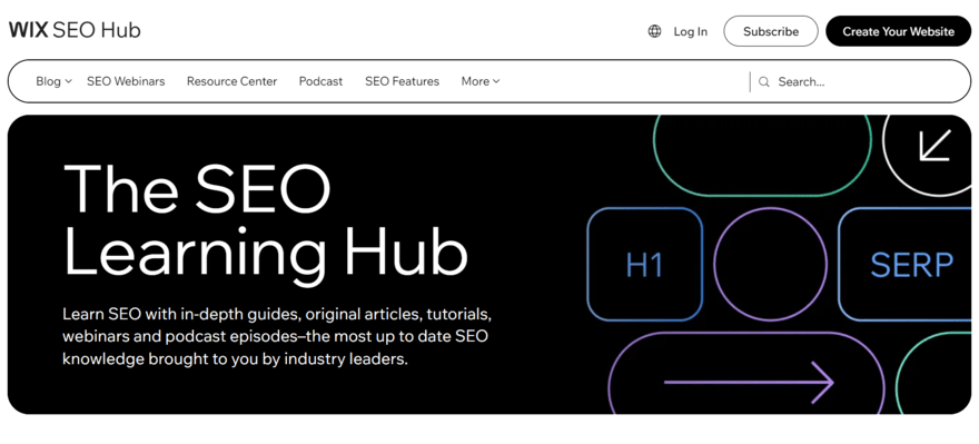 Wix SEO Learning Hub (2) Wix SEO Learning Hub
