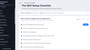 Wix's SEO setup checklist