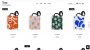 wix templates tote online store home