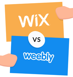 wix vs weebly vergleich