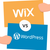 wix vs wordpress