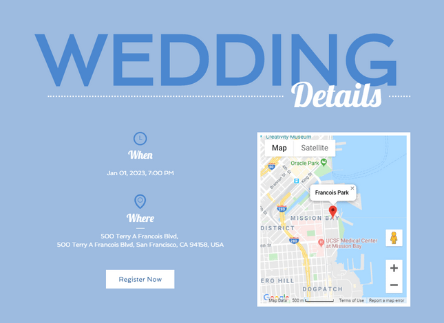 wix wedding template map example wix wedding template map example