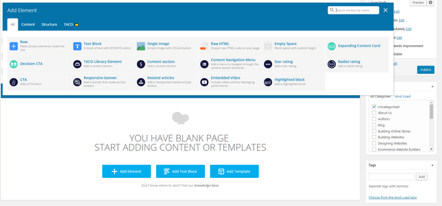 wordpress editor adding elements wordpress editor adding elements