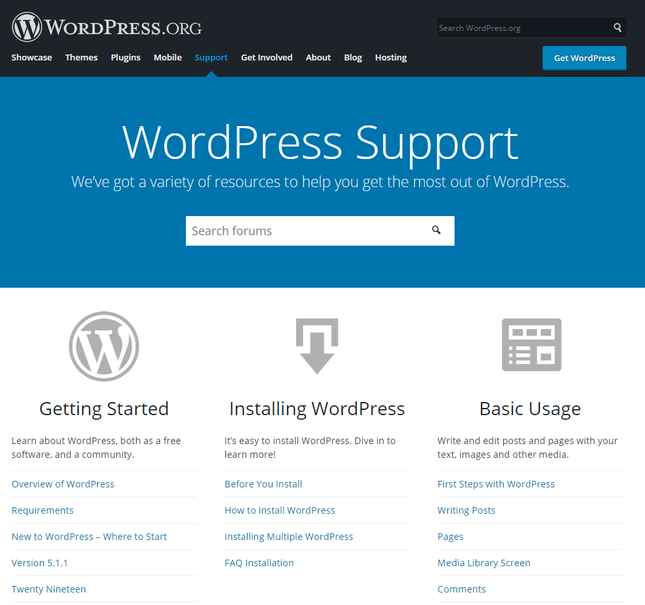 wordpress forums wordpress forums