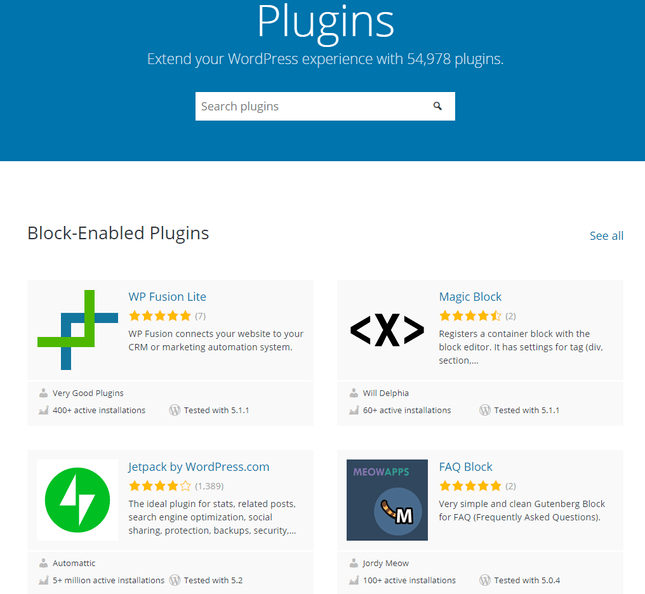 WordPress plugins WordPress plugins