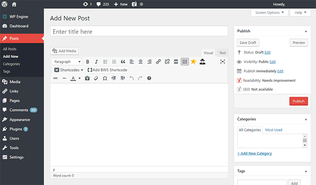 wordpress review post dashboard wordpress review post dashboard