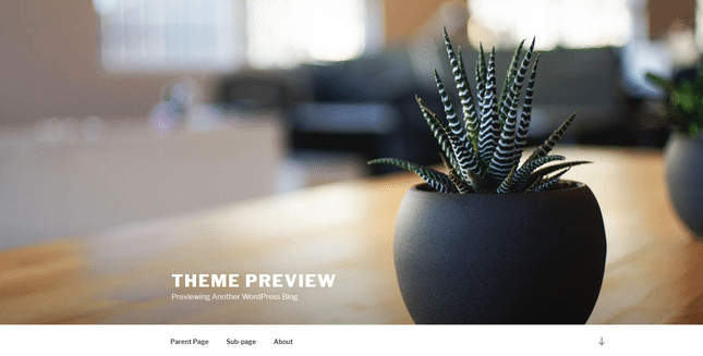 wordpress tips theme demo wordpress theme demo example