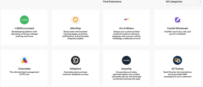 wordpress vs squarespace extensions