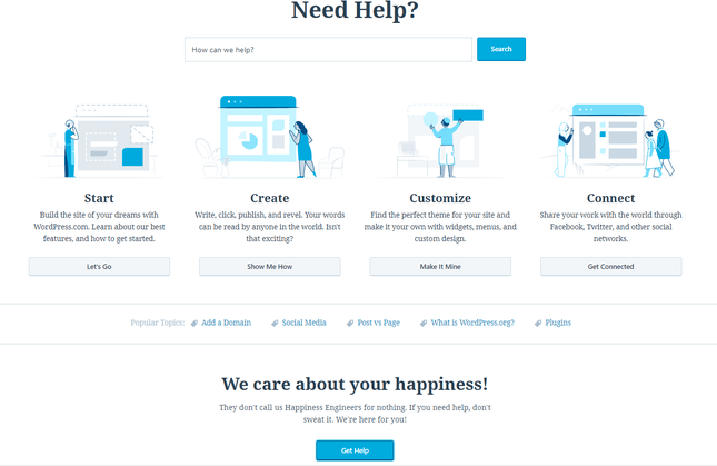 WordPress.com Knowledge Base wordpress.com knowledge base