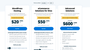 WP Engine's hosting types and pricing