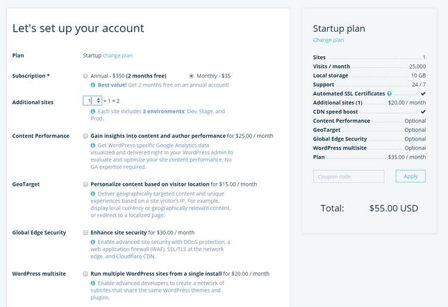 wpengine add ons pricing wpengine pricing add ons