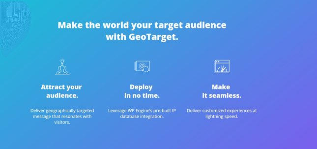 wpengine pricing geotarget wpengine geotarget