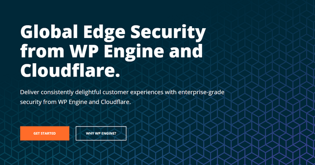 wpengine global edge security