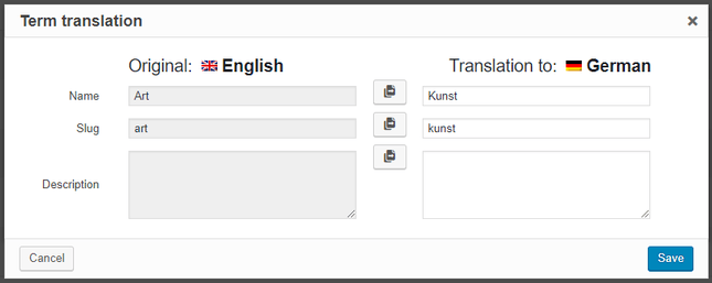 wpml category translation example wpml category translation example