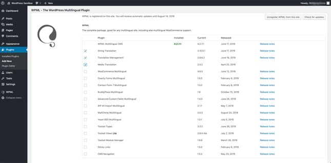 wpml plugin installation wpml plugin installation