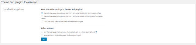 wpml string translation settings wpml string translation settings
